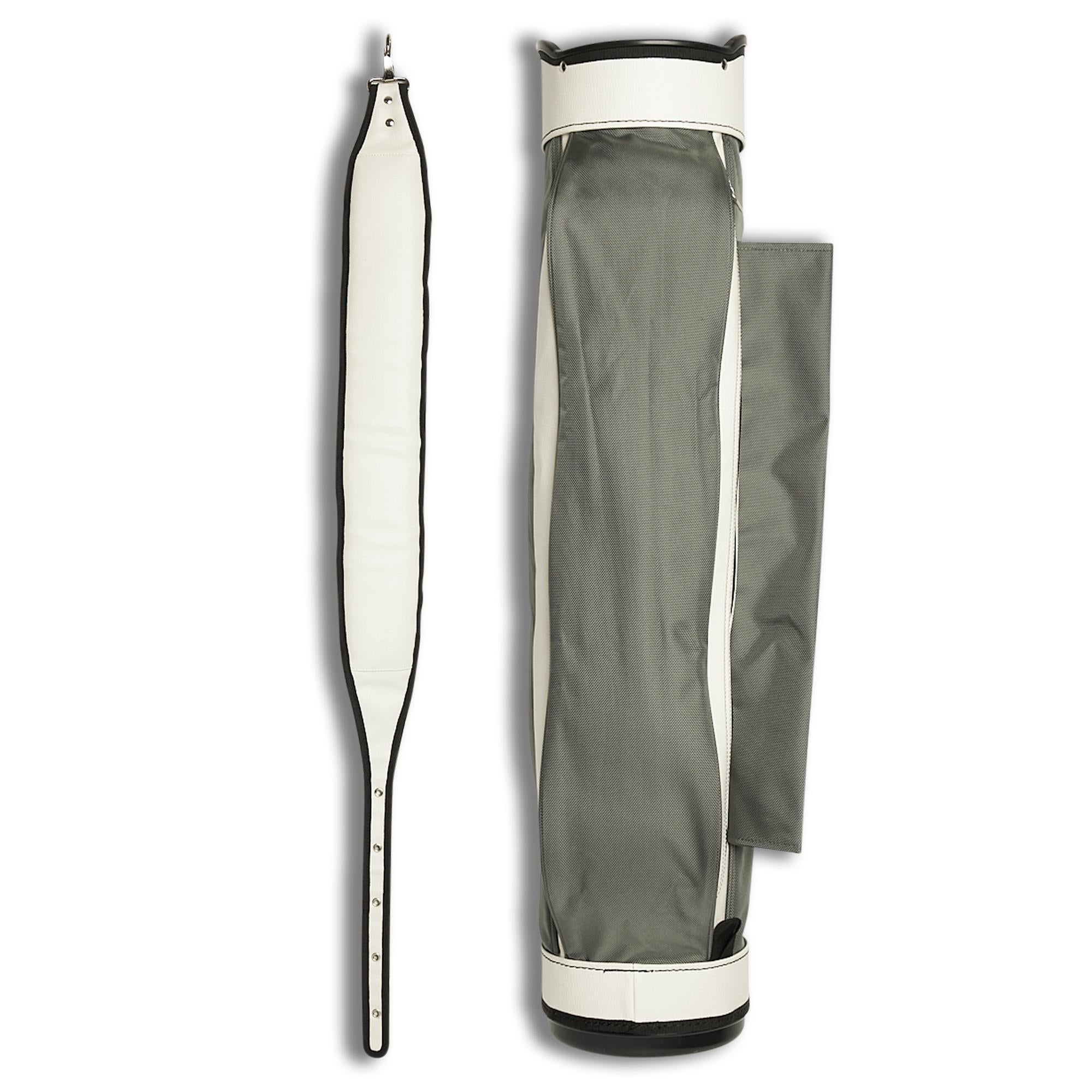 Jones Original Golf Bag Charcoal/White